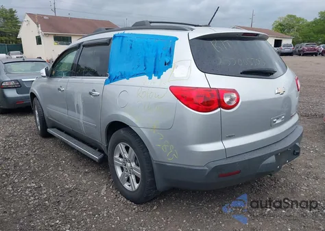 2012 Chevrolet Traverse 2Lt from USA, damaged, VIN 1GNKVJED1CJ210026